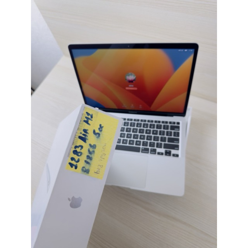 MacBook Air 2020 Silver M1 8/256